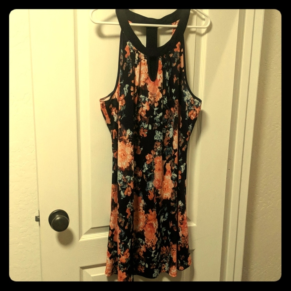 Floral dress